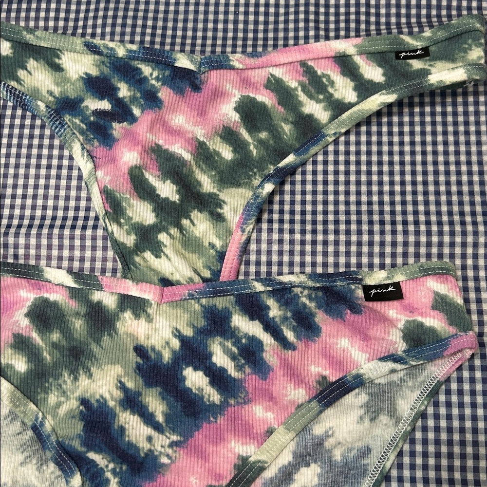 Pink Tie-Dye VS PINK PANTY BUNDLE